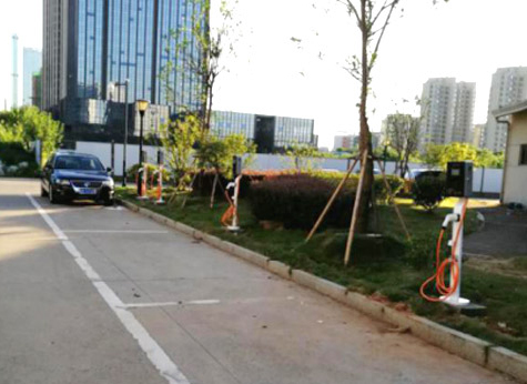 深圳南山清华园小区新能源充电桩合作案例