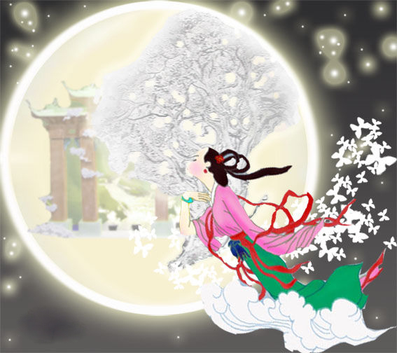 诸侯快讯集团恭祝您： 中秋快乐，身体健康，万事如意！(图2)