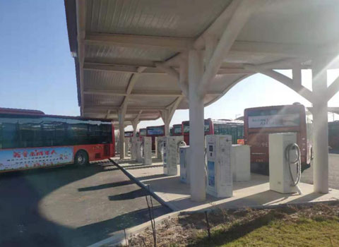 宁夏中卫高铁站项目-低功率快充-直流快充