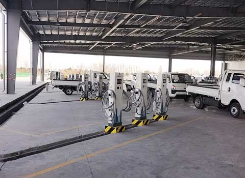 智能电网利器：30kW壁挂式V2G