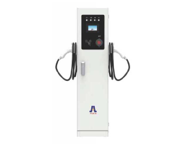 14KW双枪交流充电桩-落地式