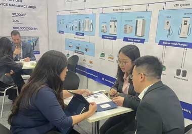 诸侯快讯新能源亮相韩国展会，为全球充电行业贡献“中国力量”(图6)