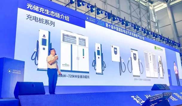 诸侯快讯新能源总经理 李泽庆：《赋能生态合作伙伴，共赢光储充高质量发展》(图2)