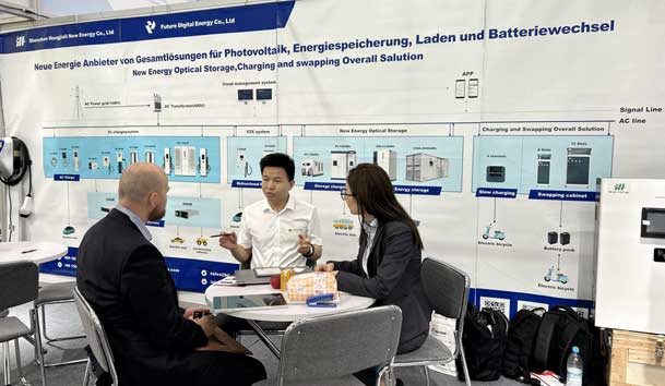 诸侯快讯闪耀2024欧洲智慧能源展丨聚焦创新技术，共筑全球碳中和未来(图6)