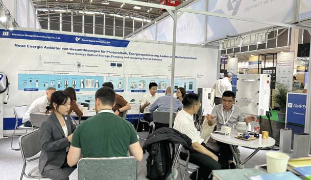 诸侯快讯闪耀2024欧洲智慧能源展丨聚焦创新技术，共筑全球碳中和未来(图8)