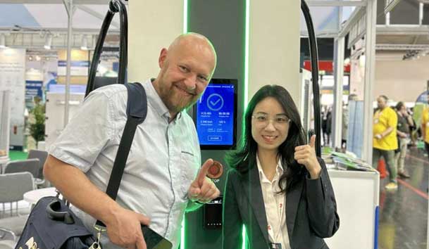 诸侯快讯闪耀2024欧洲智慧能源展丨聚焦创新技术，共筑全球碳中和未来(图9)