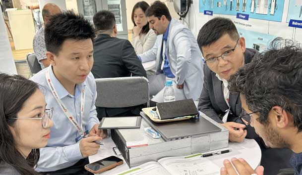 诸侯快讯闪耀2024欧洲智慧能源展丨聚焦创新技术，共筑全球碳中和未来(图11)