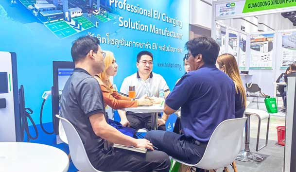 诸侯快讯EV Asia 2024展圆满落幕 - 展现科技领航力，共创绿色能源新未来(图6)