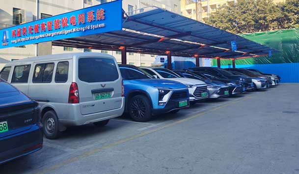 【重卡电动先锋】诸侯快讯300-400kW重卡充电桩：亮点与应用典范(图1)