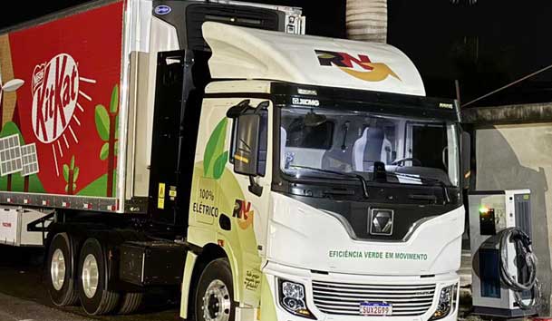 【重卡电动先锋】诸侯快讯300-400kW重卡充电桩：亮点与应用典范(图3)