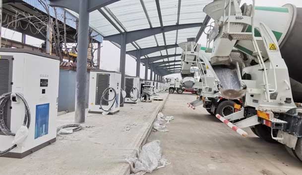 【重卡电动先锋】诸侯快讯300-400kW重卡充电桩：亮点与应用典范(图5)