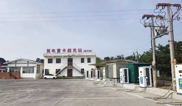 【重卡电动先锋】诸侯快讯300-400kW重卡充电桩：亮点与应用典范(图6)