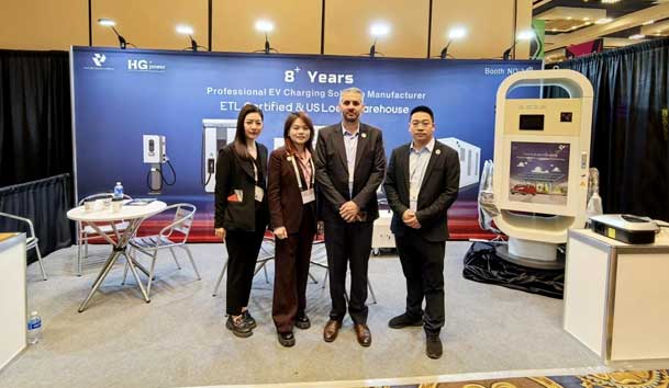 绿色征程，创新领航：诸侯快讯EVCS 2025展圆满收官！(图1)