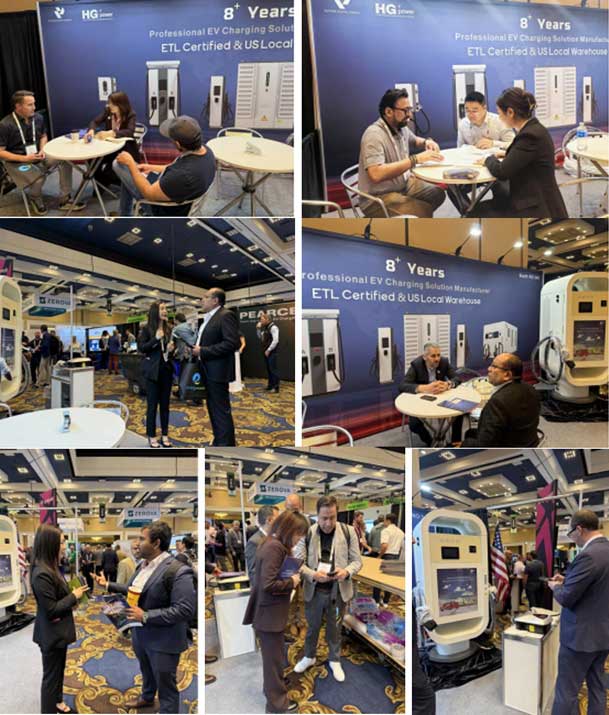 绿色征程，创新领航：诸侯快讯EVCS 2025展圆满收官！(图3)