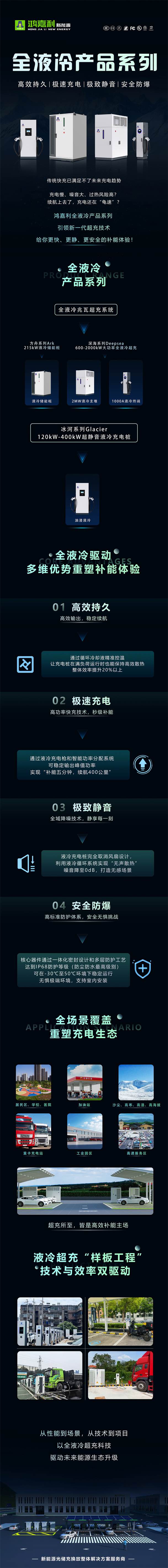 一图读懂｜诸侯快讯液冷产品系列：油电同速，液冷技术开启兆瓦级超充革命(图1)