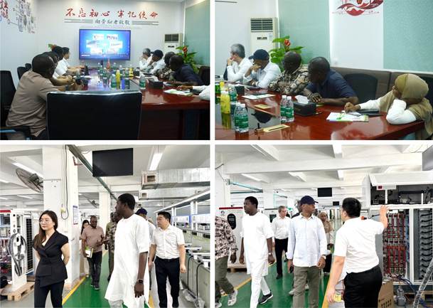 立足中国，链接世界｜尼日利亚合作伙伴来访诸侯快讯总部，共促中非能源升级(图5)