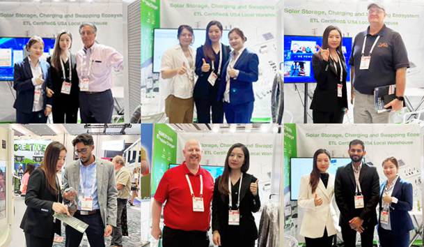 全球共振·零碳同行|诸侯快讯全新光储充方案闪耀RE+2025(图6)