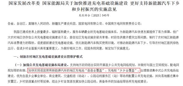 轻投资 高回报 稳收益 | 充电桩下乡红利，稳赚县域充电市场！(图1)