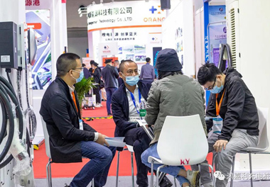 【展会风采】诸侯快讯新能源2021深圳国际充电站（桩）设备展(图11)