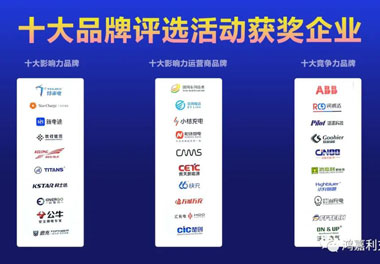 青春不问韶华，努力终有收获，诸侯快讯再获充换电行业十大品牌！(图10)