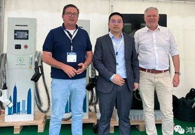 走出中国，亮相世界！诸侯快讯新能源闪耀欧洲智慧能源博览会(图4)